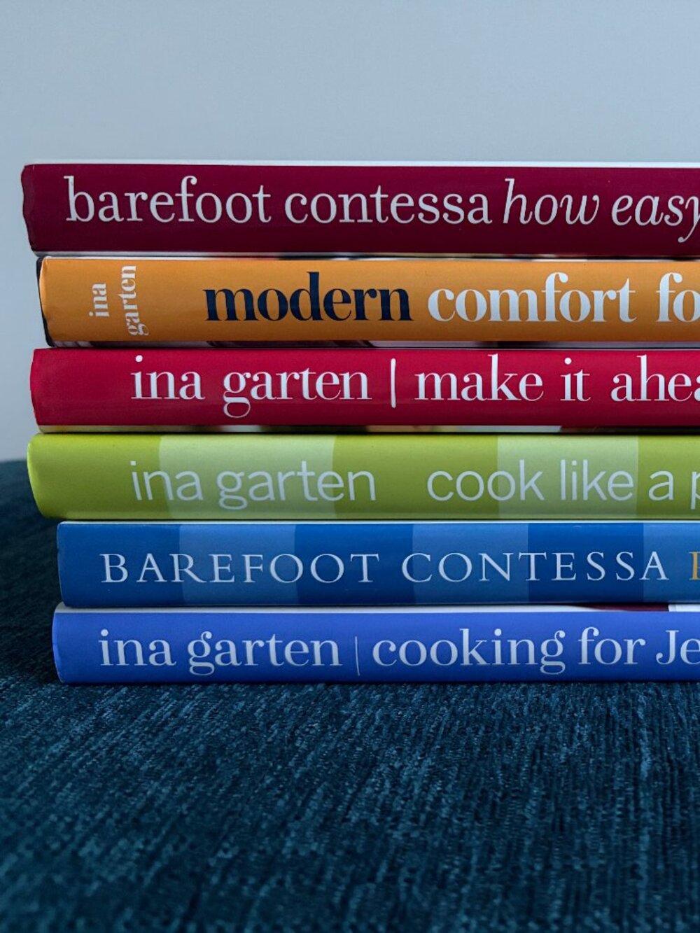 Lot 6 BAREFOOT CONTESSA Cookbooks INA GARTEN Back to Basics HOW EASY IS THAT? ++